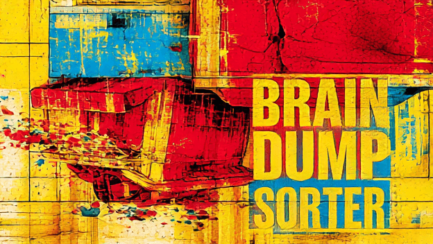 THE BRAIN DUMP SORTER