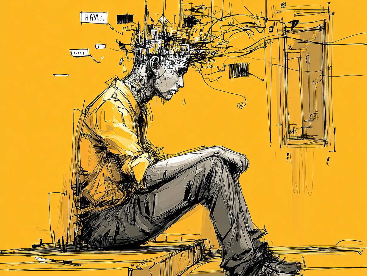 Autistic burnout vs. depression: Why the usual advice backfires