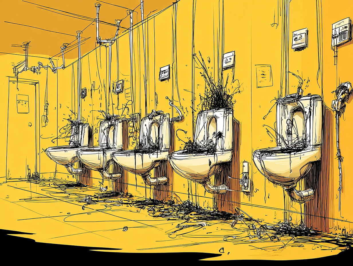 Bathrooms at work: The taboo sensory nightmare